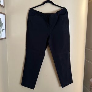 Black dress pants 16w
